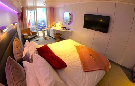 Scarlet Lady – Cabin Review (REAL PHOTOS) Virgin Voyages – Emma Cruises