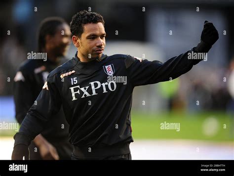 Kieran Richardson, Fulham Stock Photo - Alamy