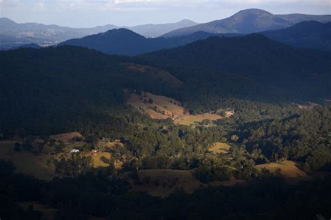 Elevation of Tyalgum NSW, Australia - Topographic Map - Altitude Map