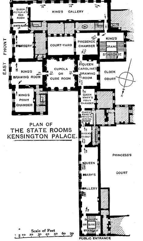 Rare Princess Diana Image at Kensington Palace