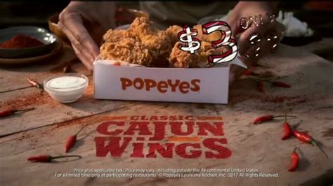 Popeyes Commercial 2017 Jerry Rice Classic Cajun Wings Football Chat - YouTube