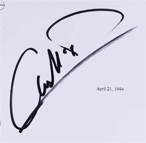 Christopher McDonald Signed "Happy Gilmore" Full Script (Beckett COA ...