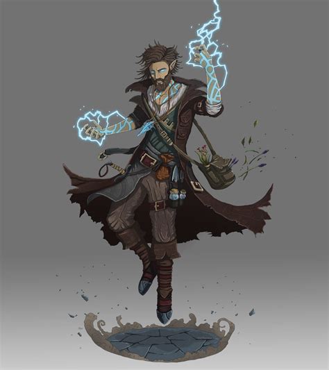 Pin by D.M. the DM on Fantasy Characters | Character art, Concept art characters, Character design