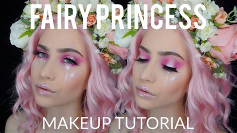 FAIRY PRINCESS MAKEUP TUTORIAL - YouTube