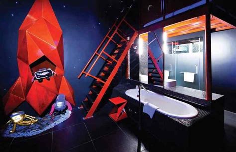 13 Space Themed Hotels & Suites Right Here on Earth