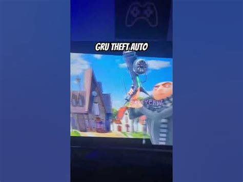 Gru Theft Auto - YouTube