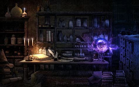 Wizards Room | Wizard's Tower | Pinterest | Alchemy, Art and Wizards