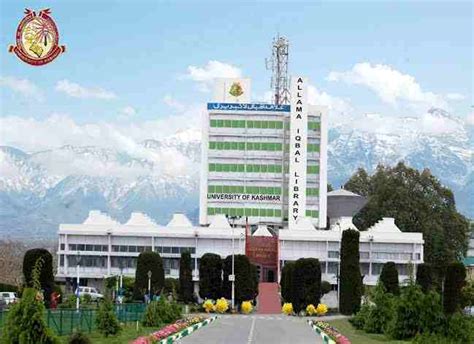 University of Kashmir Announces Admission for Various Diploma and ...