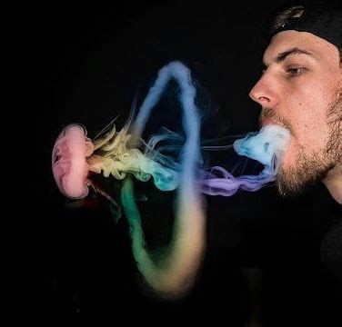 colored smoke vape pen - Is Great Newsletter Photography