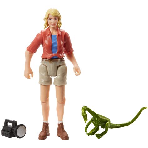 Toys Action Figures Dr Ellie Sattler & Compie Jurassic World Legacy ...