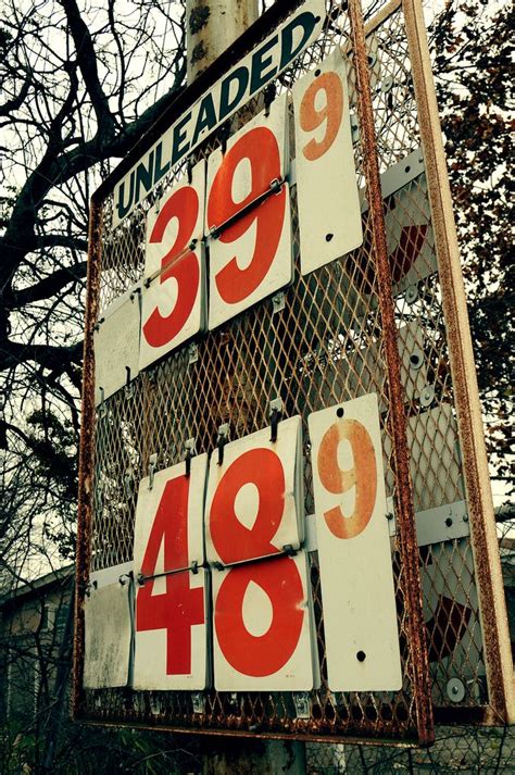 old gas sign prices unleaded | Vintage tin signs, Gas prices, Gas