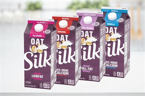 15 Silk Oat Milk Nutrition Facts - Facts.net