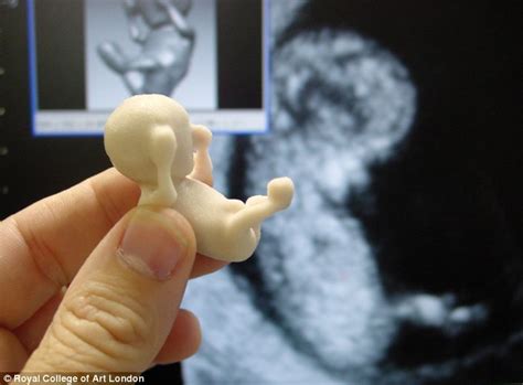 The stunning new technology that allows parents to hold a life-size model of their unborn child ...