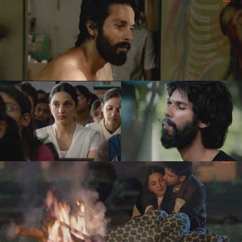 Kabir Singh trailer: Shahid Kapoor and Kiara Advani shine the most in the Hindi remake of Arjun ...