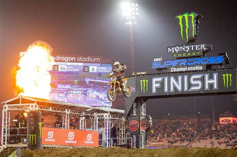 2024 SAN DIEGO SUPERCROSS RESULTS | The Dirt Bike | Motocross | Supercross Forum at DirtRider.Net