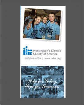 HDSA Brochure - Huntington's Disease Society of America