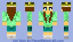 Queen Minecraft Skin