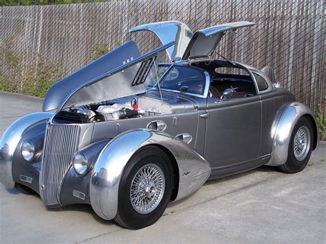 Moal Coachbuilders' "Aerocoupe" is Bound for Monterey - Hot Rod Network