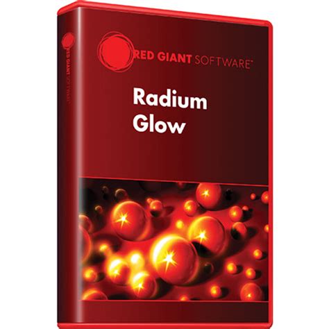 Red Giant Radium Glow v1.0 Software Plugin RAD-GLOW-D B&H Photo