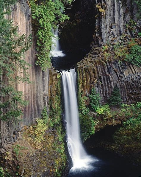 Umpqua River waterfalls | Stuff Bear would like | Pinterest