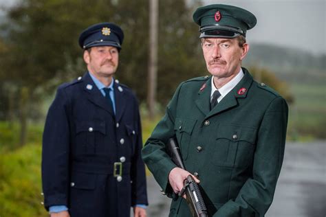 Alan in Belfast: Green and Blue - a thoughtful and respectful dramatisation of border policing ...