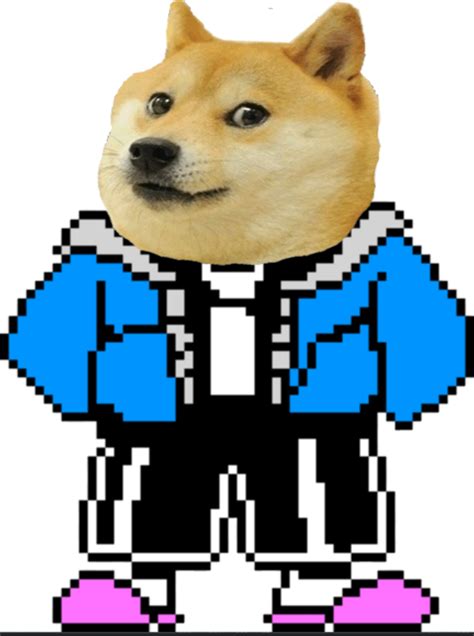 sans I made like a year ago | /r/dogelore | Ironic Doge Memes | Know ...