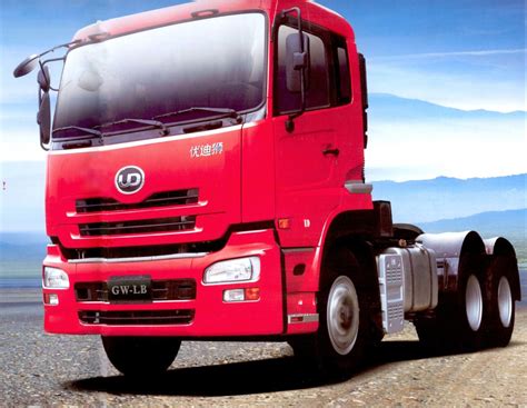 Nissan Diesel UD Tractor Truck - China Tractor Truck and Dump Truck