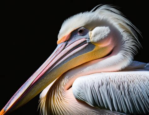 Pink Pelican, Large Bird Free Stock Photo - Public Domain Pictures