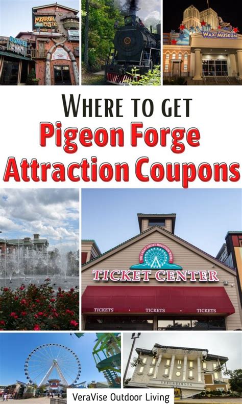 Save Big With These Pigeon Forge Attraction Coupons!