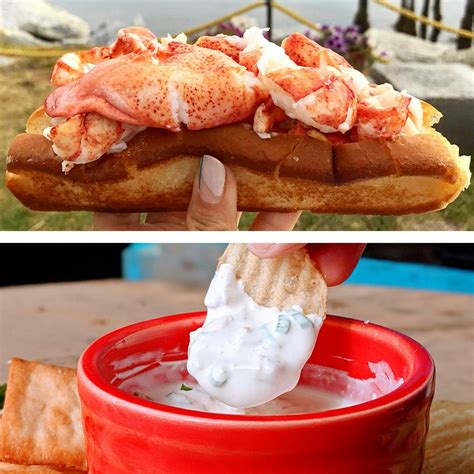 Lobster Roll Kit And Clam Dip by McLoons Lobster Shack - Goldbelly