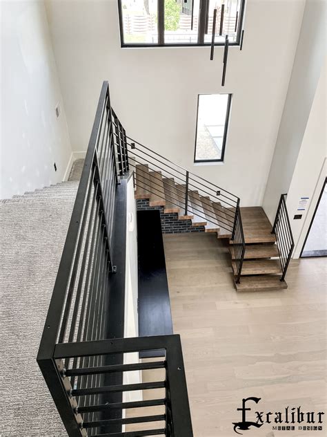 Floating Stairs – Excalibur Metal Design