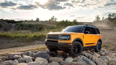 All−New Ford Bronco Sport Rugged Small SUV Equipped for Trails with Standard 4x4 and Built Wild ...