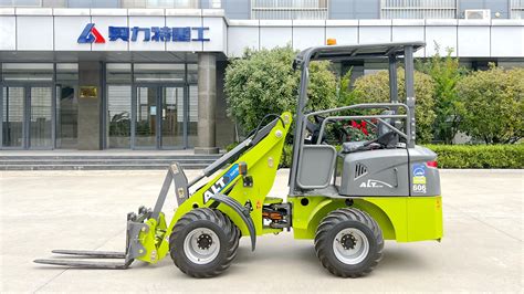 Aolite E606 Battery Operated Mini Loader Electric 500kg Mini Front ...