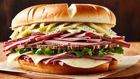 Calorie Count in Arby's Reuben Sandwich Revealed