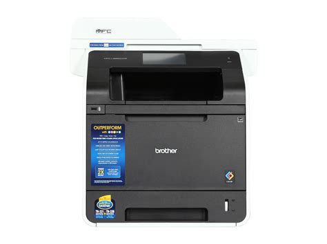 Brother MFC-L8850CDW Duplex 2400 x 600 DPI Wireless/USB Color Laser Printer - Newegg.com