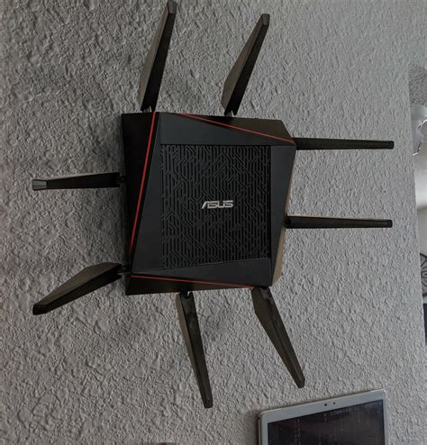 New Design! Wall / Ceiling Mount for ASUS Routers RT-AC5300 ROG GT-AX11000 | eBay