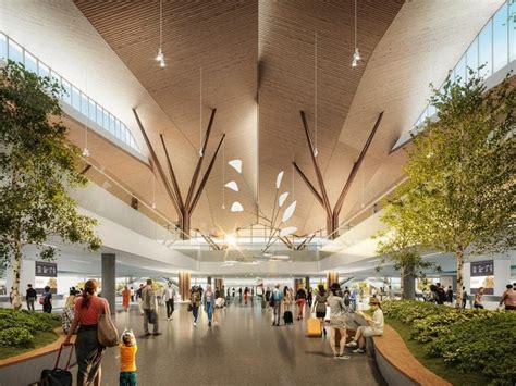 New Pittsburgh Airport Terminal: Updated Renderings Released ...