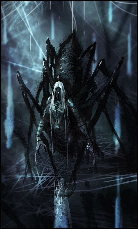 Mark Molnar - Sketchblog of Concept Art and Illustration Works: Spider ...