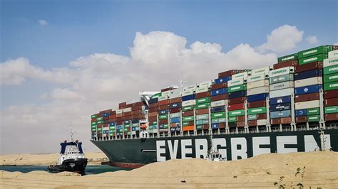 Suez Canal Ship Rescue: Race Intensifies To Free The Ever Given : NPR