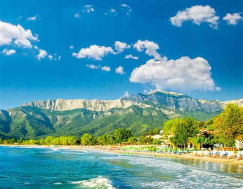 Golden Beach in Thassos - All You Need to Know 2024