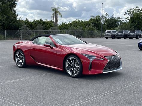 New 2023 Lexus LC 500 CONVERTIBLE Convertible in Sarasota #A107538 ...