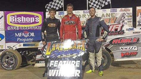 United States Racing Association | Lake Ozark Speedway laurels to Middaugh, Jackson