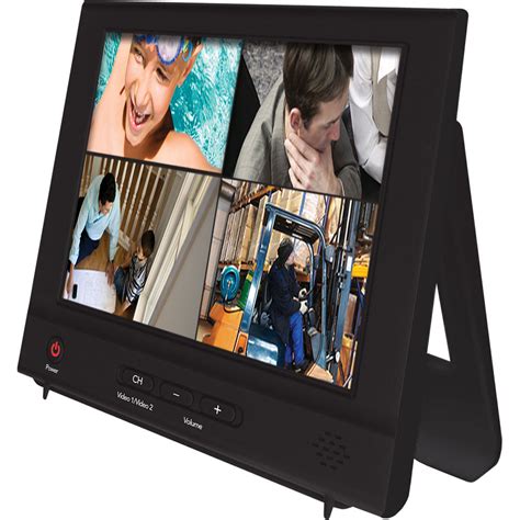 Night Owl 8" Color LCD Security Monitor with Audio NO-8LCD B&H