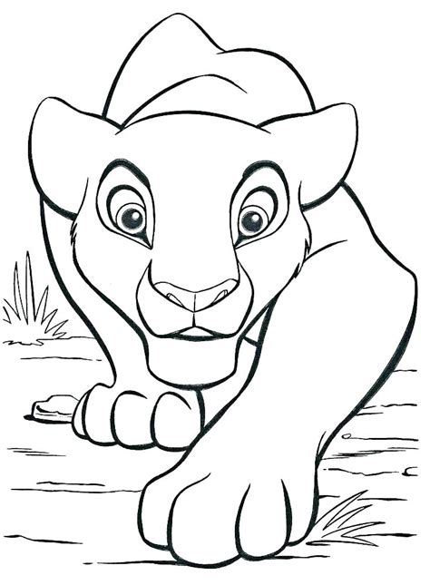 Lion Coloring Pages To Print at GetColorings.com | Free printable colorings pages to print and color