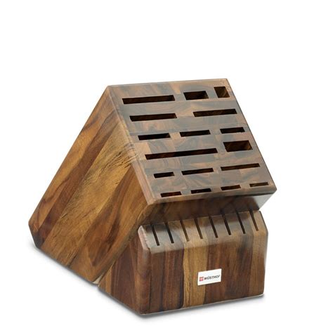 Wusthof 25-Slot Knife Block | Williams Sonoma