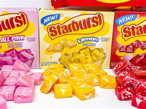 Tales of the Flowers: A Starburst Gelatin Taste Test - National Eat Your Jello Day - July 12th