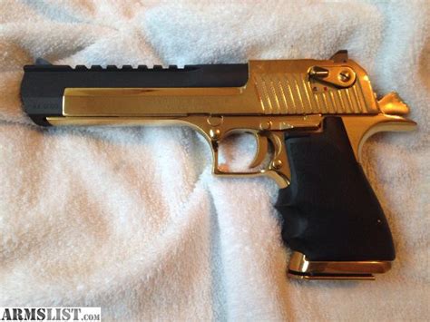 ARMSLIST - For Sale: Desert Eagle Gold .50