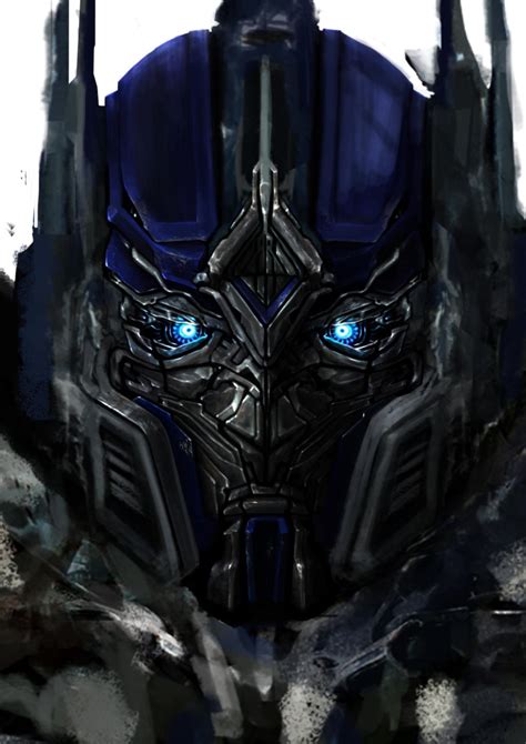 Optimus Prime face TF5 by Bradleyfrew18 on DeviantArt