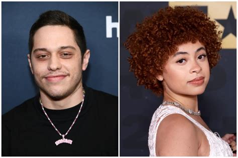 Reports Pete Davidson dating Ice Spice send social media into a frenzy