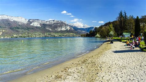 Lake Annecy: All You Need To Know About the Beaches | OVO Network